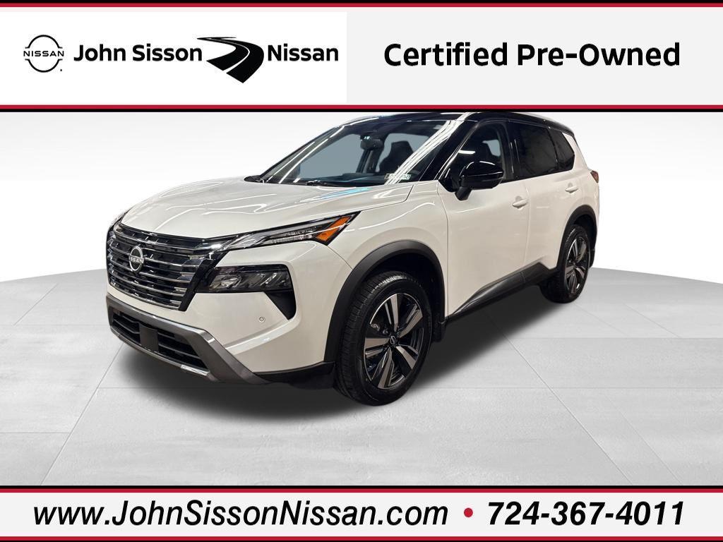 used 2025 Nissan Rogue car, priced at $34,426