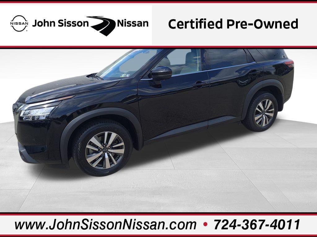 used 2024 Nissan Pathfinder car, priced at $33,759