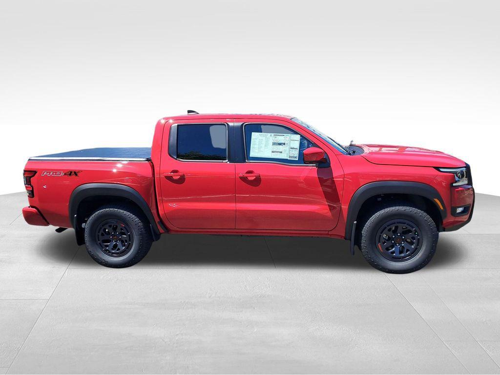 new 2026 Nissan Frontier car, priced at $44,904