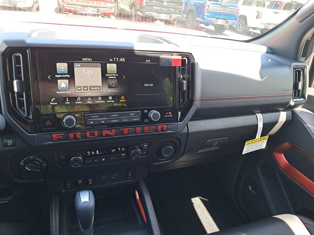 new 2026 Nissan Frontier car, priced at $44,904