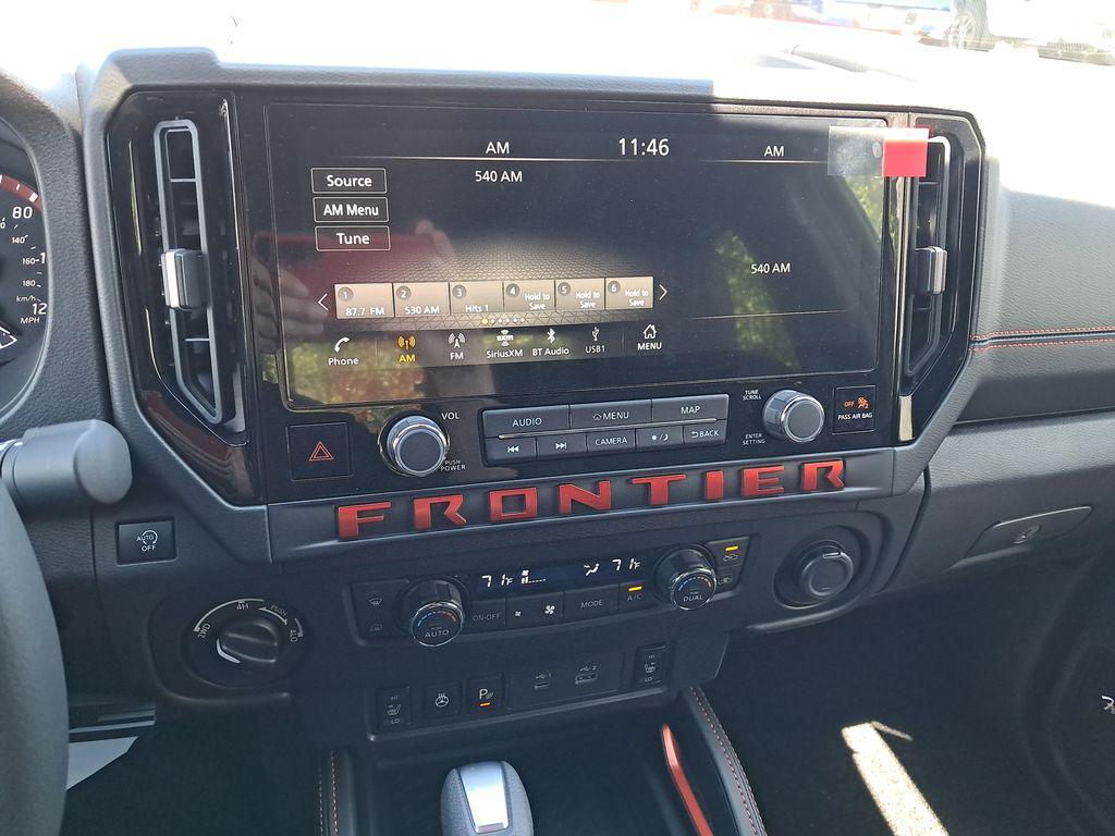 new 2026 Nissan Frontier car, priced at $44,904