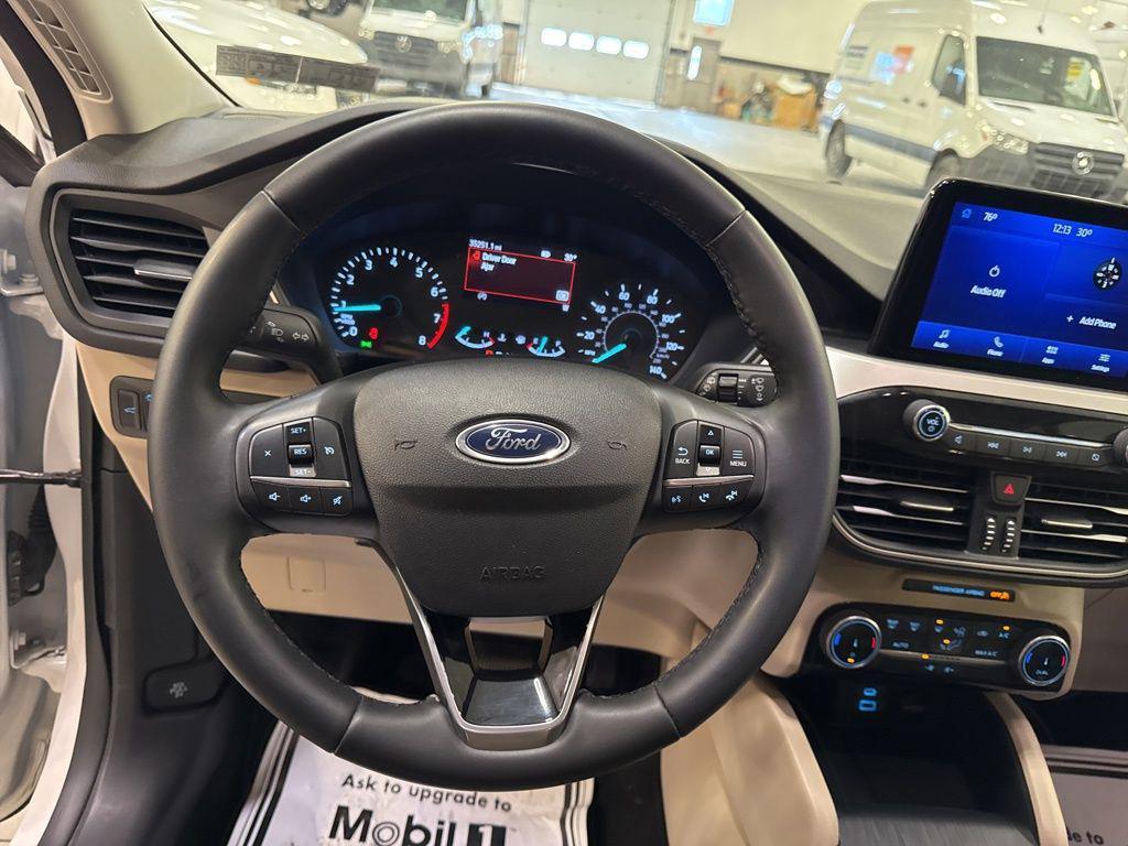 used 2022 Ford Escape car, priced at $19,587