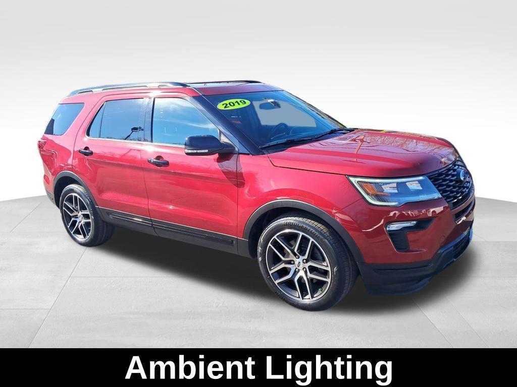 used 2019 Ford Explorer car, priced at $19,693