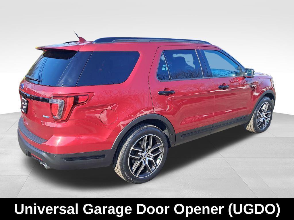 used 2019 Ford Explorer car, priced at $19,693