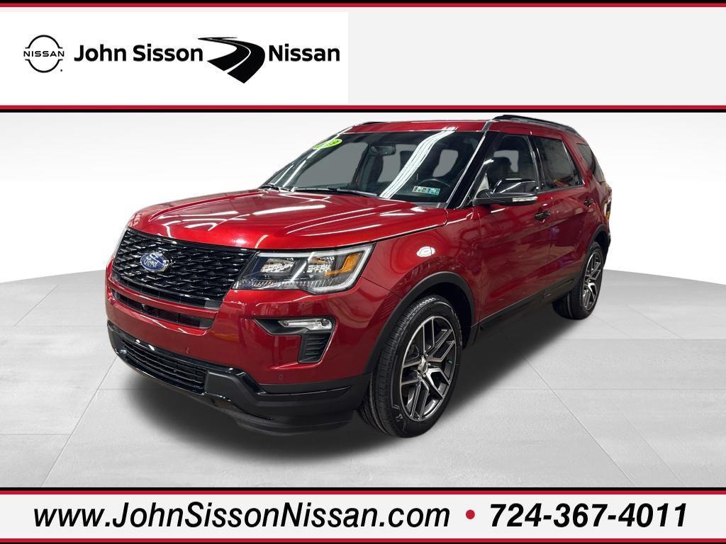 used 2019 Ford Explorer car, priced at $19,693