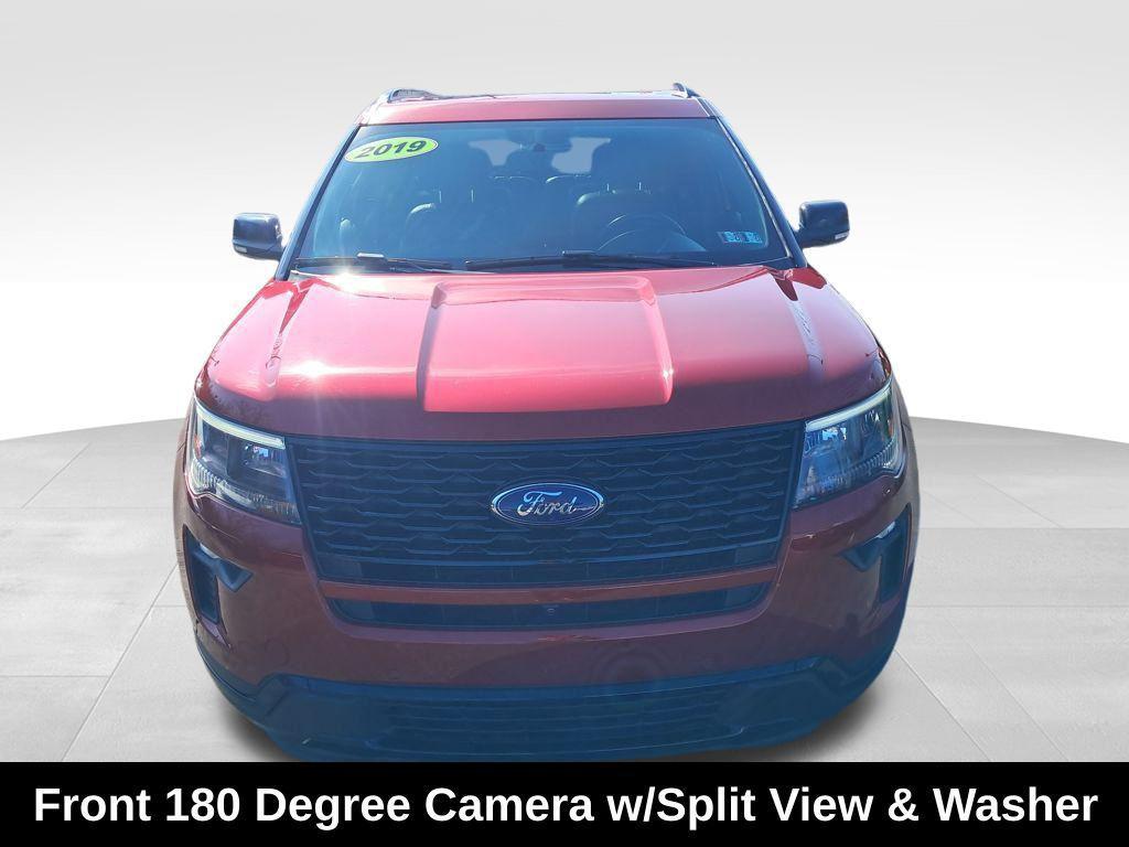 used 2019 Ford Explorer car, priced at $19,693