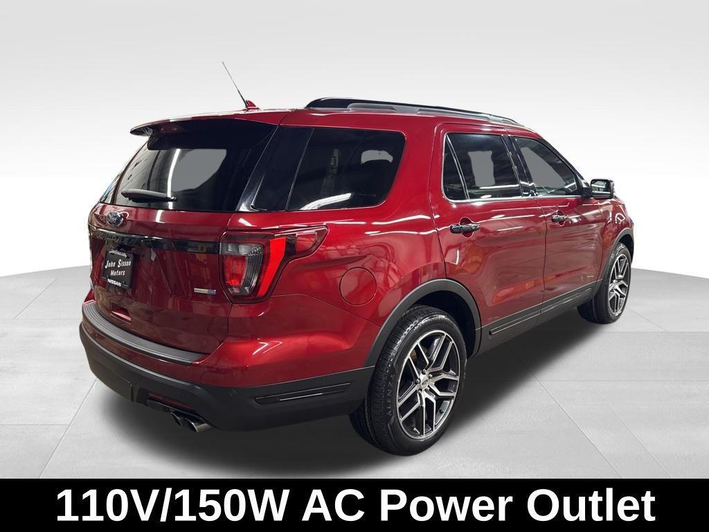 used 2019 Ford Explorer car, priced at $19,693