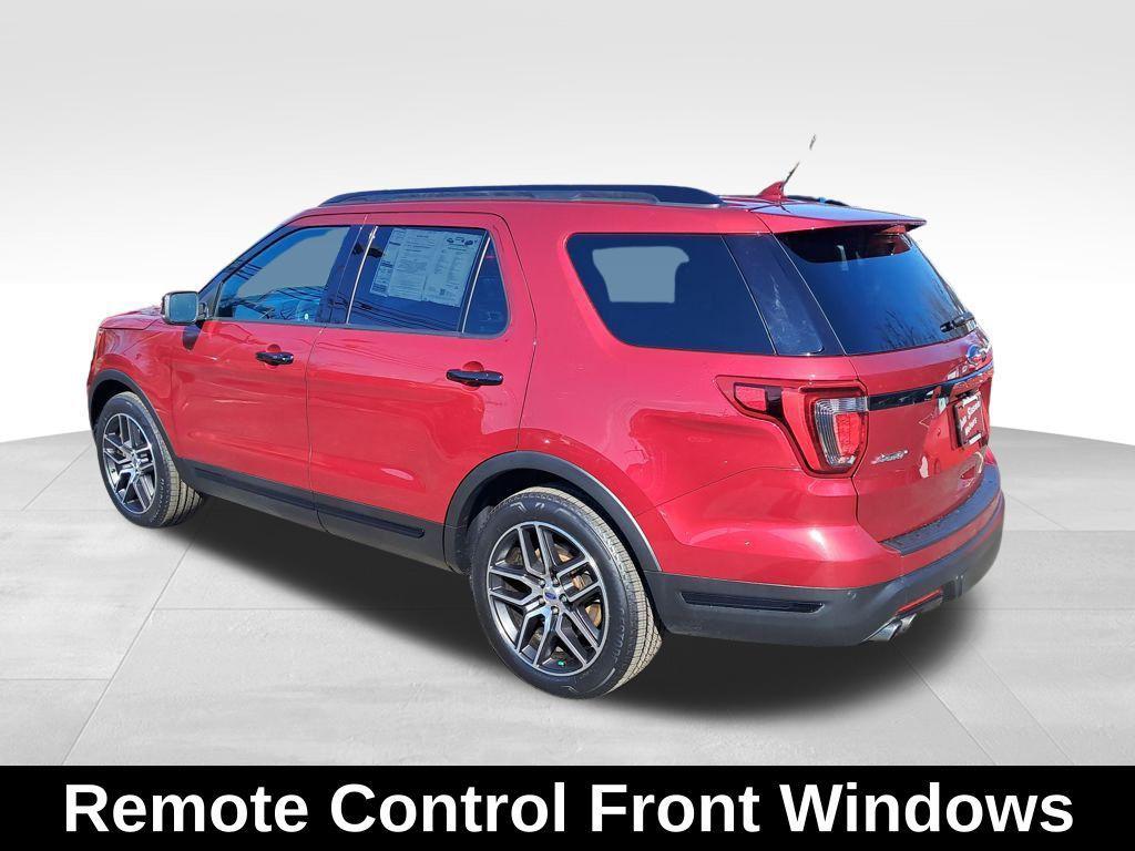 used 2019 Ford Explorer car, priced at $19,693