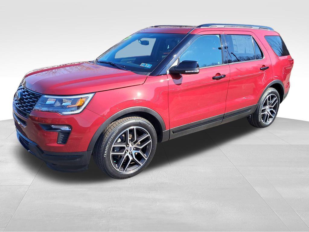 used 2019 Ford Explorer car, priced at $19,693