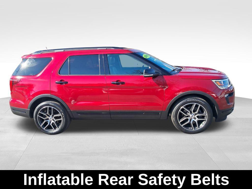 used 2019 Ford Explorer car, priced at $19,693