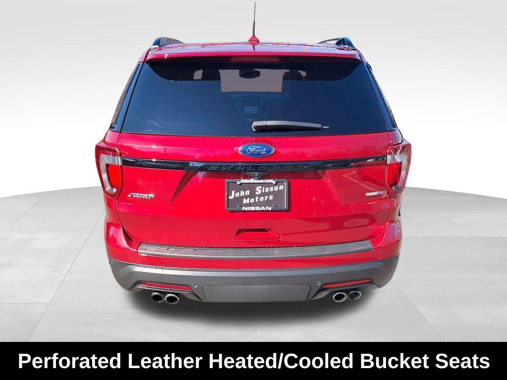 used 2019 Ford Explorer car, priced at $19,693