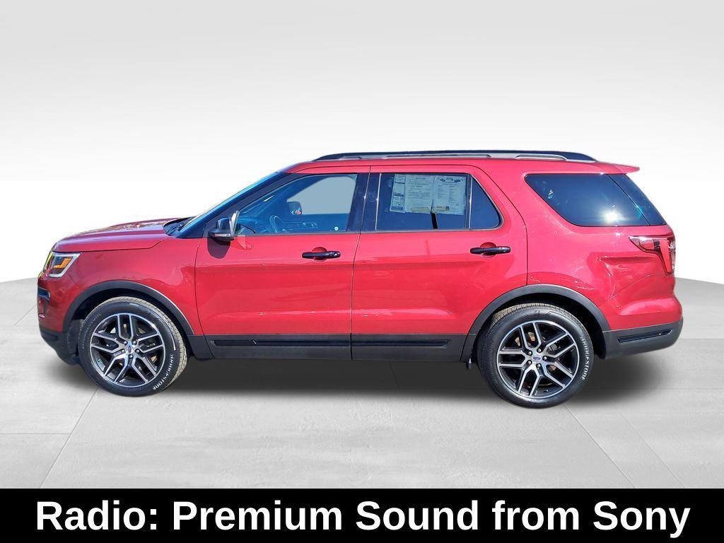 used 2019 Ford Explorer car, priced at $19,693