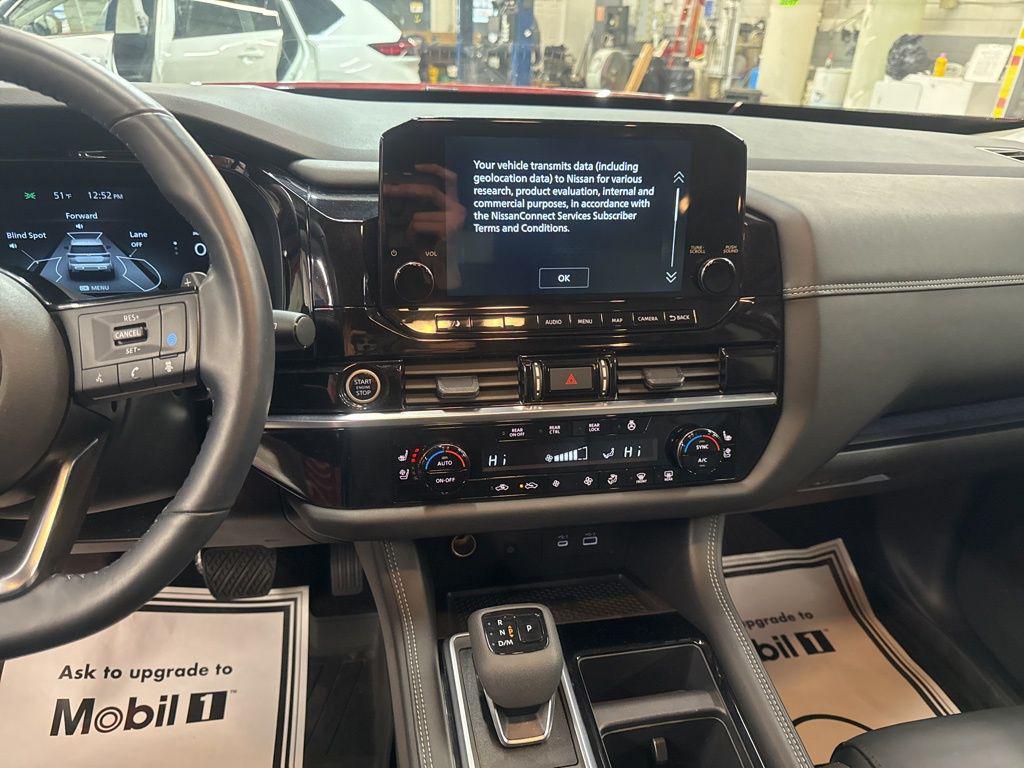 used 2024 Nissan Pathfinder car, priced at $36,538