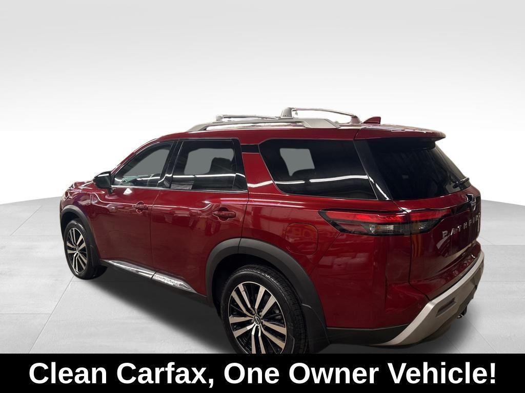 used 2024 Nissan Pathfinder car, priced at $36,538