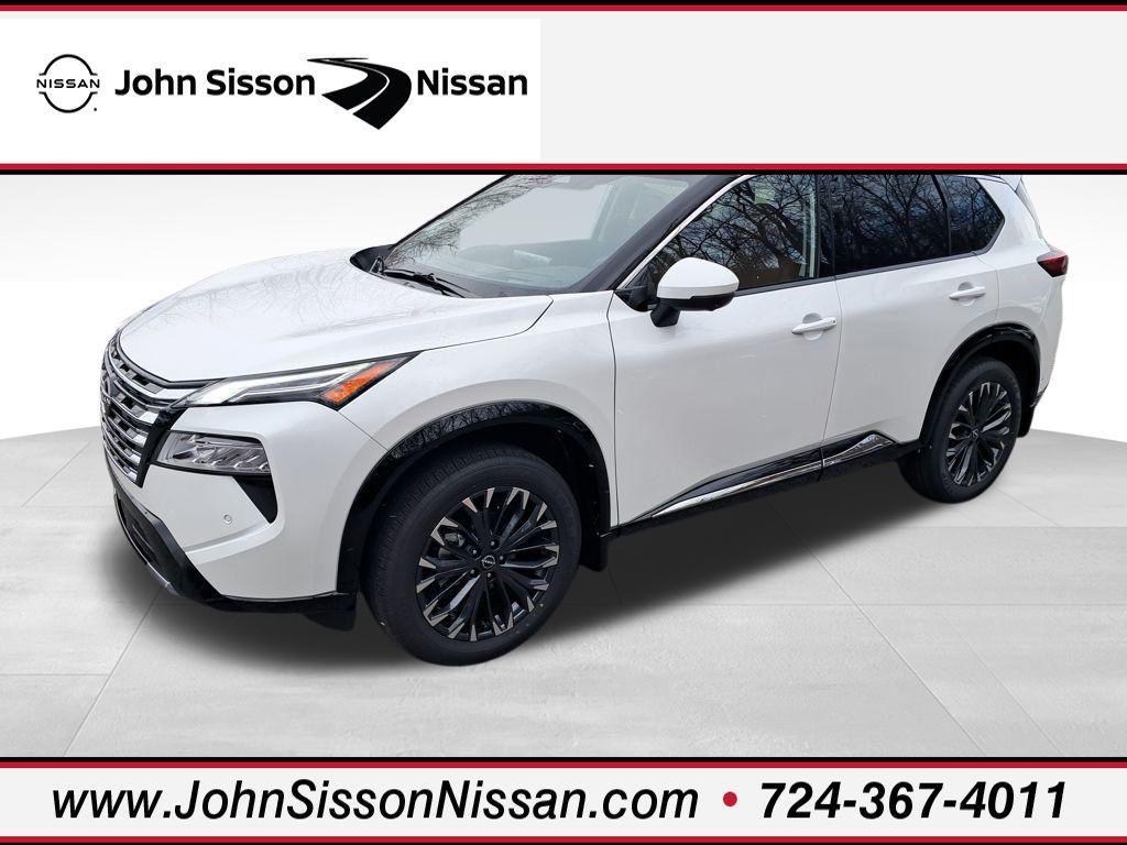 new 2026 Nissan Rogue car, priced at $39,110