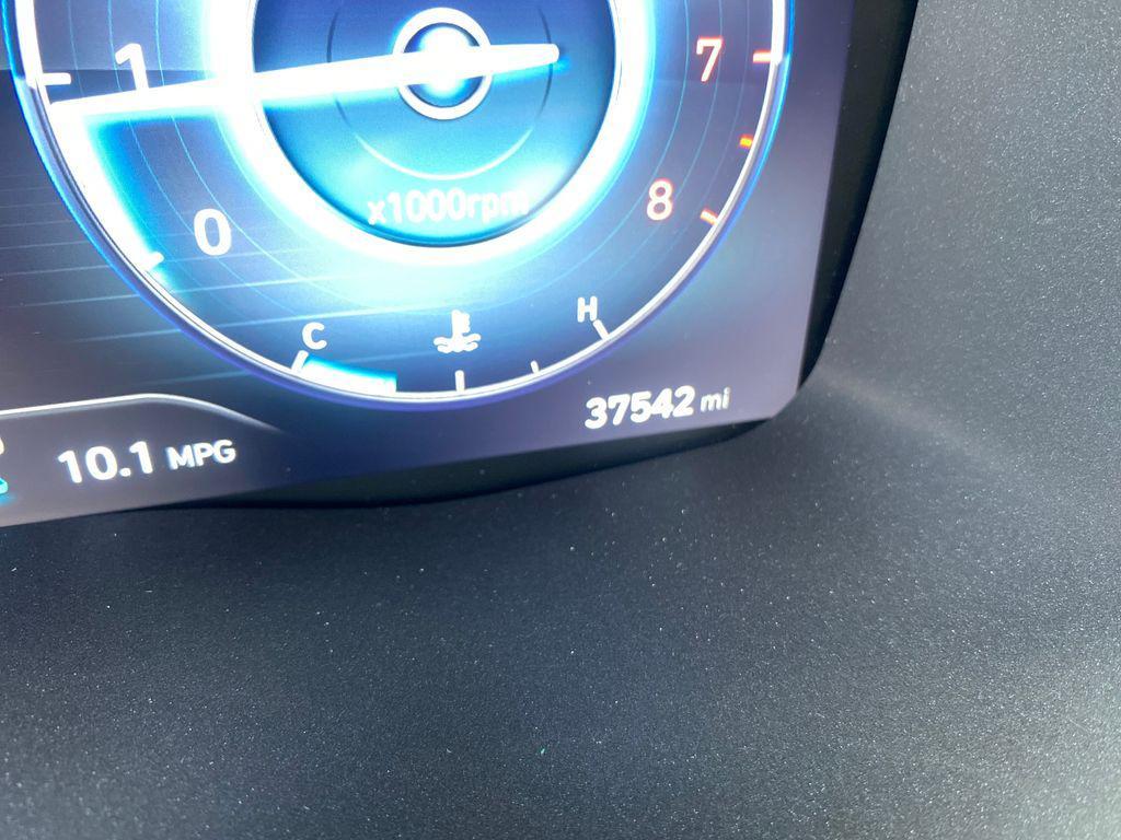 used 2023 Hyundai Santa Fe car, priced at $26,704