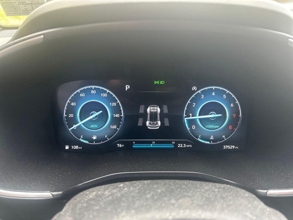 used 2023 Hyundai Santa Fe car, priced at $29,596
