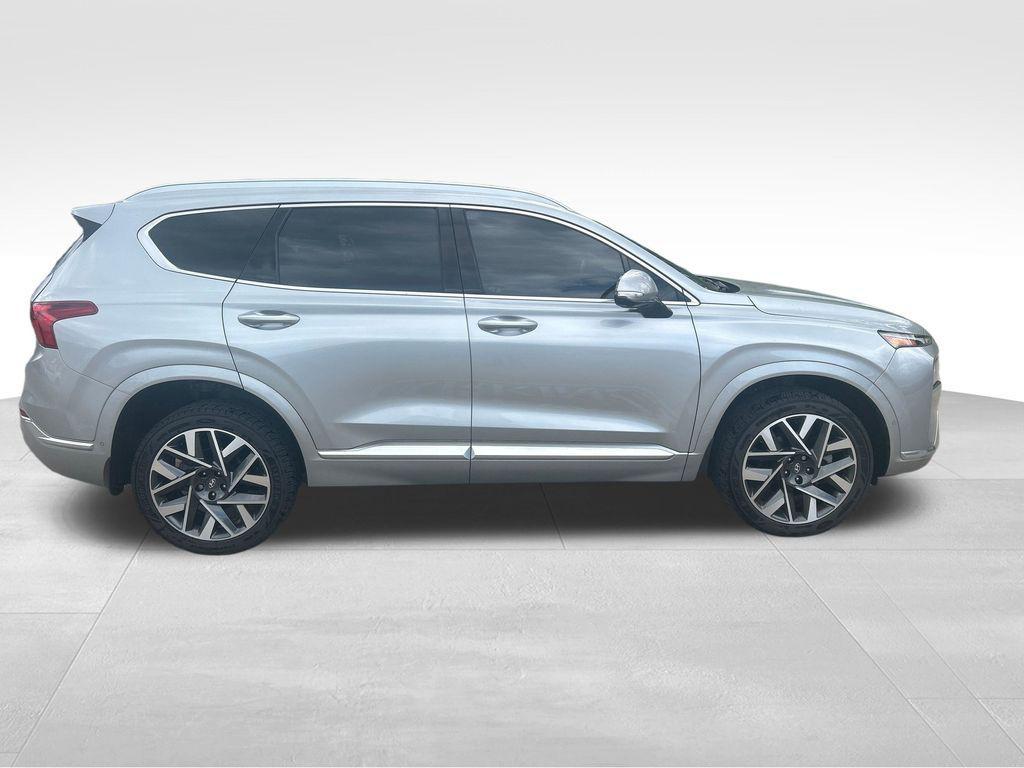 used 2023 Hyundai Santa Fe car, priced at $29,596