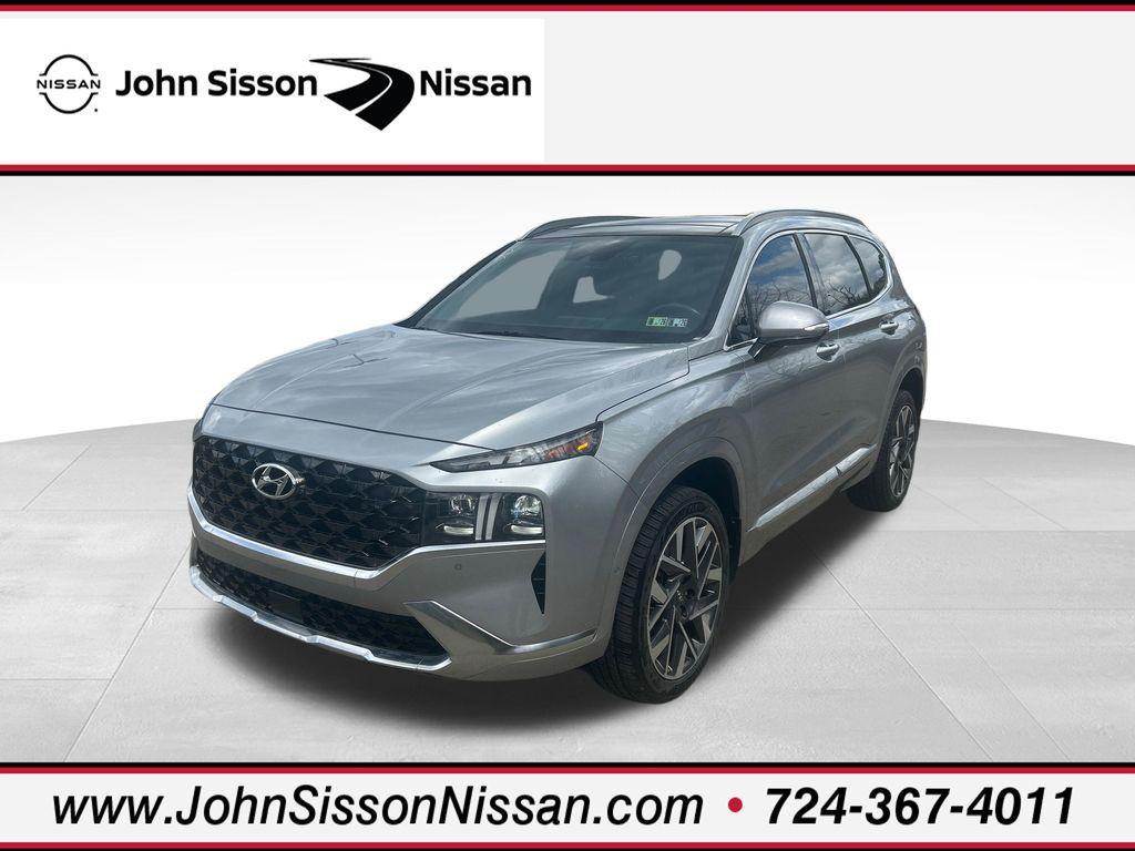 used 2023 Hyundai Santa Fe car, priced at $29,596