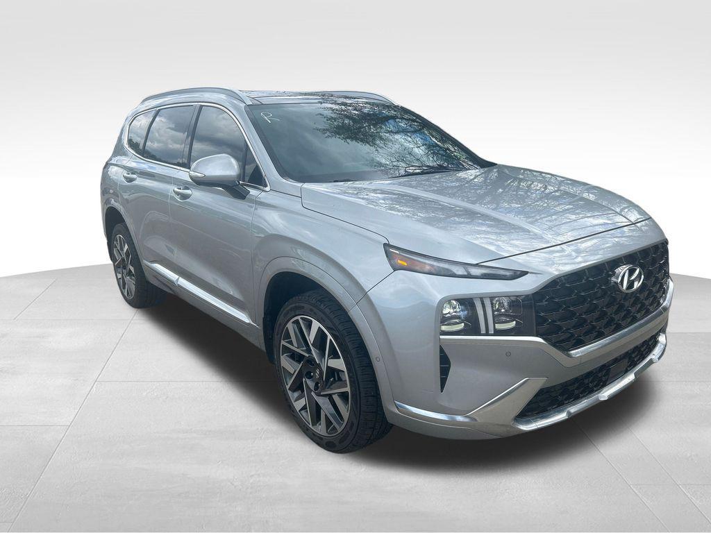 used 2023 Hyundai Santa Fe car, priced at $29,596