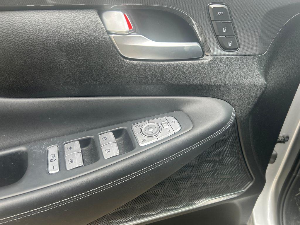 used 2023 Hyundai Santa Fe car, priced at $29,596