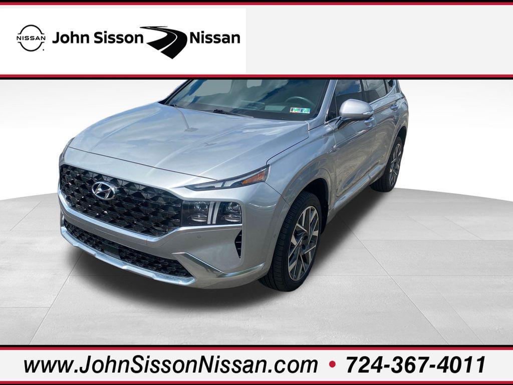 used 2023 Hyundai Santa Fe car, priced at $26,704