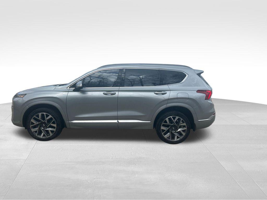 used 2023 Hyundai Santa Fe car, priced at $29,596