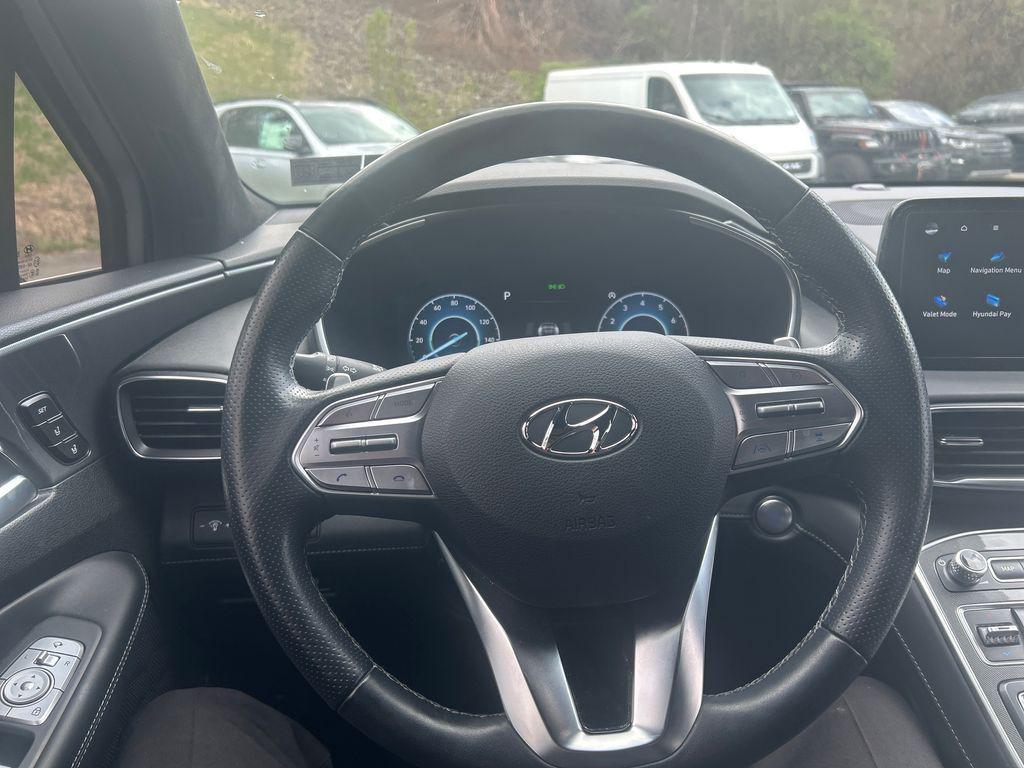 used 2023 Hyundai Santa Fe car, priced at $29,596