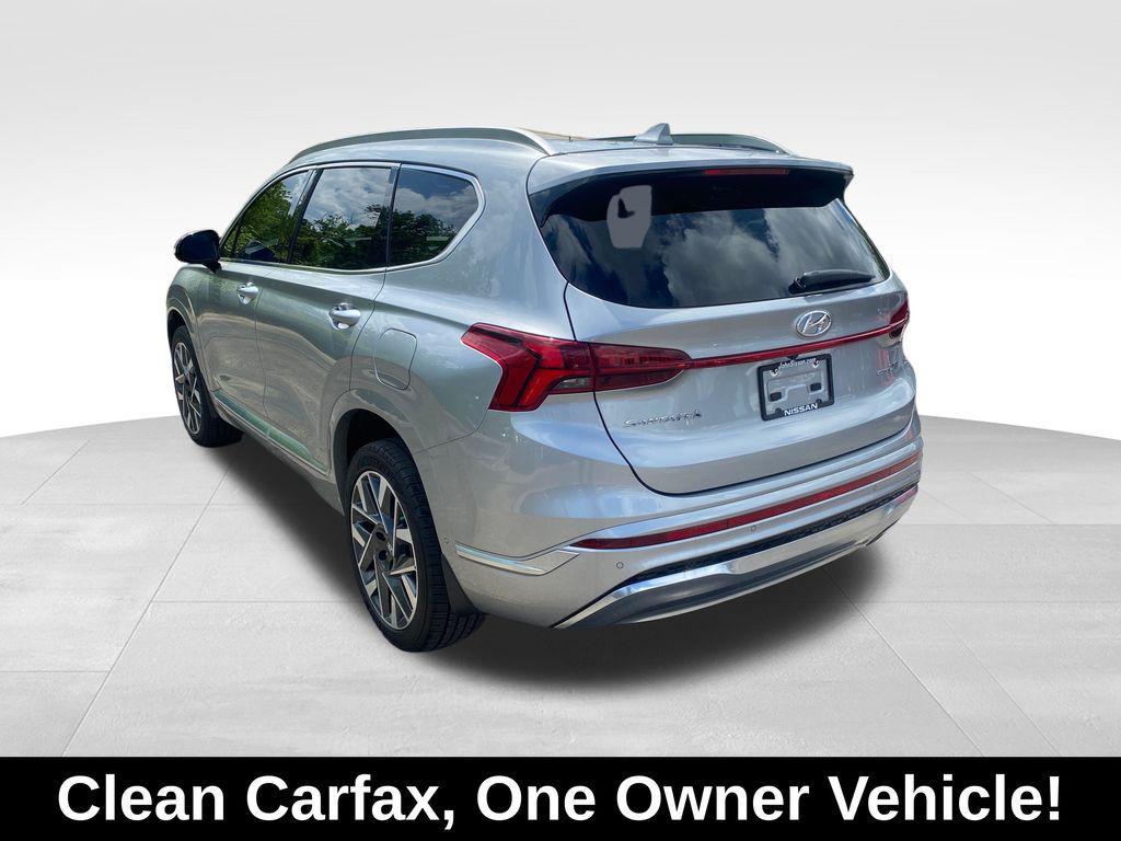 used 2023 Hyundai Santa Fe car, priced at $26,704