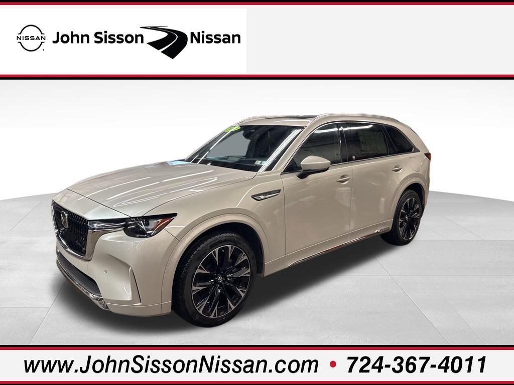 used 2024 Mazda CX-90 car, priced at $38,536
