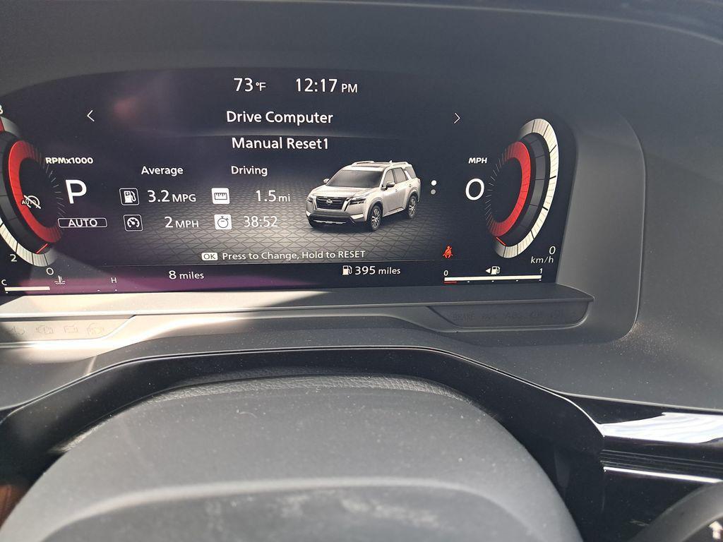new 2026 Nissan Pathfinder car, priced at $49,254