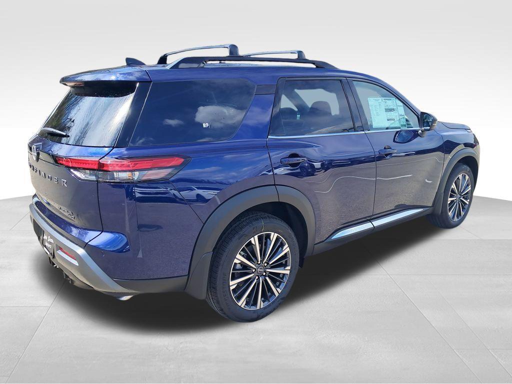 new 2026 Nissan Pathfinder car, priced at $49,254
