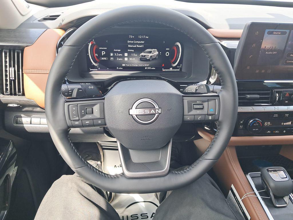 new 2026 Nissan Pathfinder car, priced at $49,254