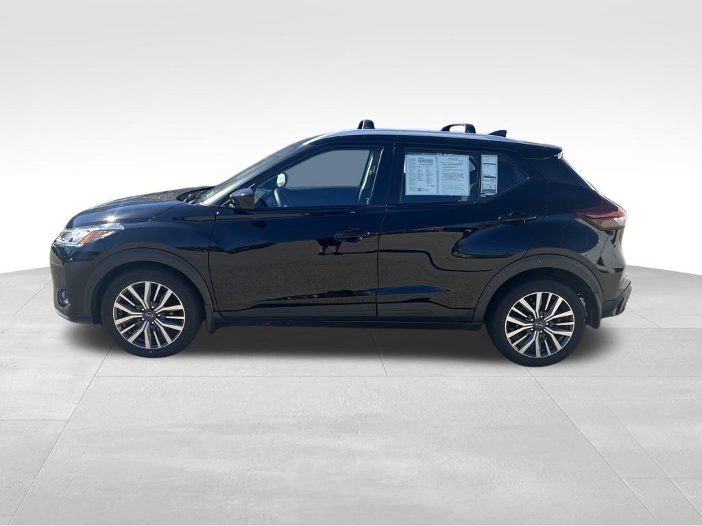 used 2024 Nissan Kicks car, priced at $21,495