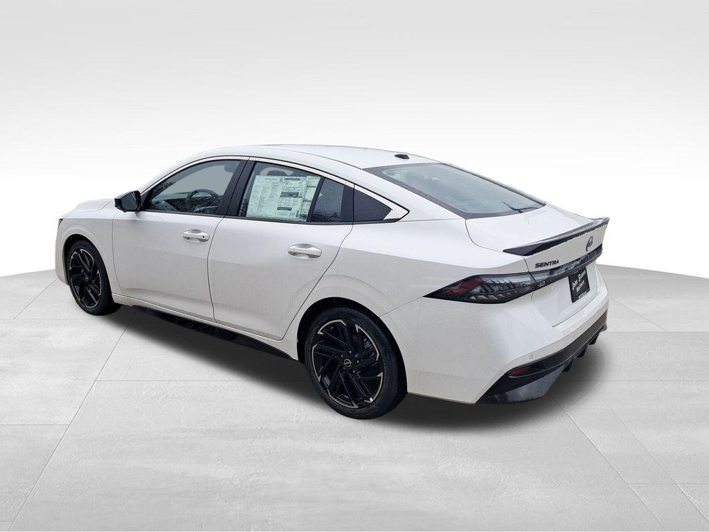 new 2026 Nissan Sentra car, priced at $29,335