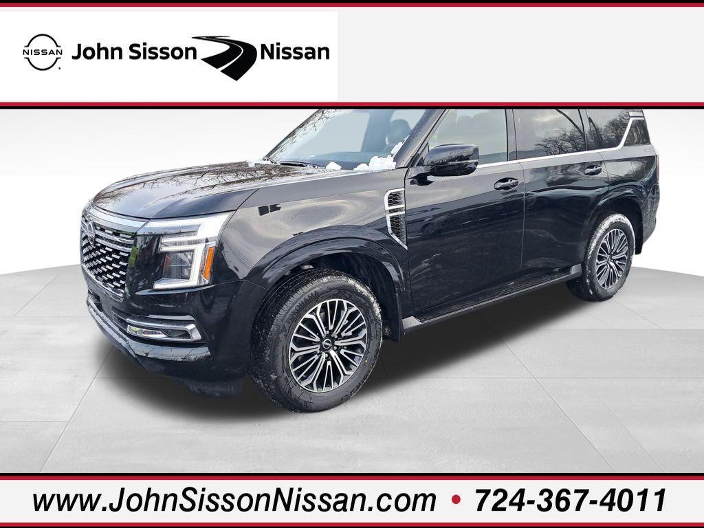 new 2026 Nissan Armada car, priced at $73,648