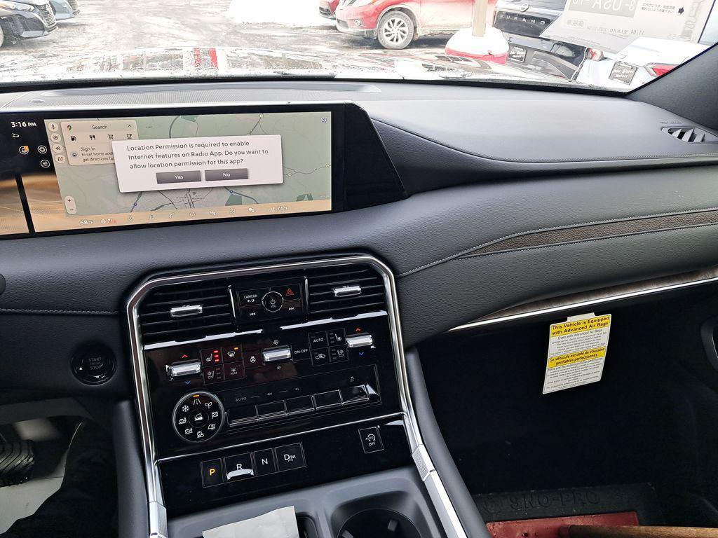 new 2026 Nissan Armada car, priced at $73,648