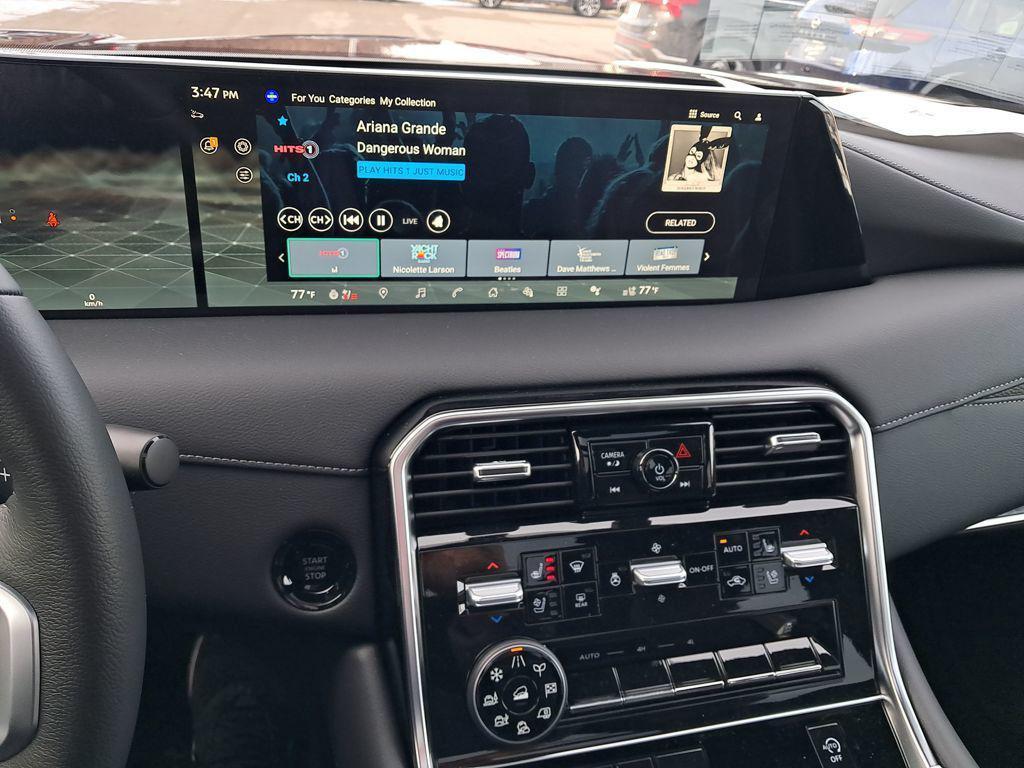 new 2026 Nissan Armada car, priced at $73,549