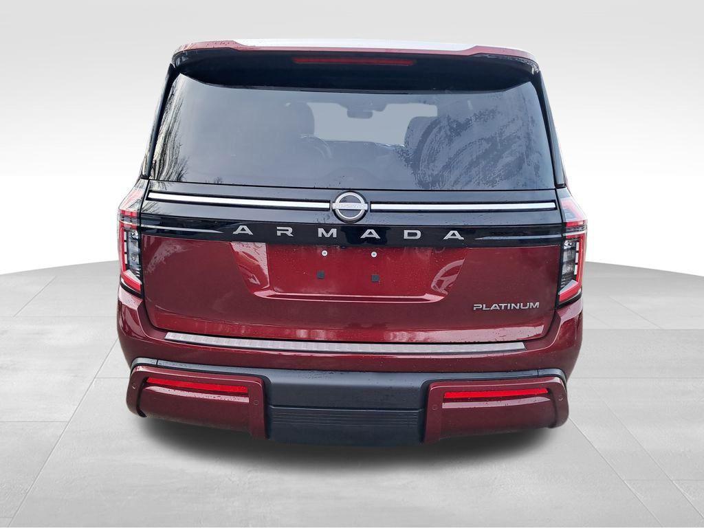 new 2026 Nissan Armada car, priced at $73,549