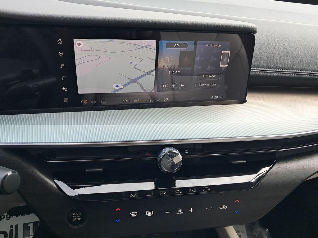 new 2025 Nissan Murano car, priced at $46,094