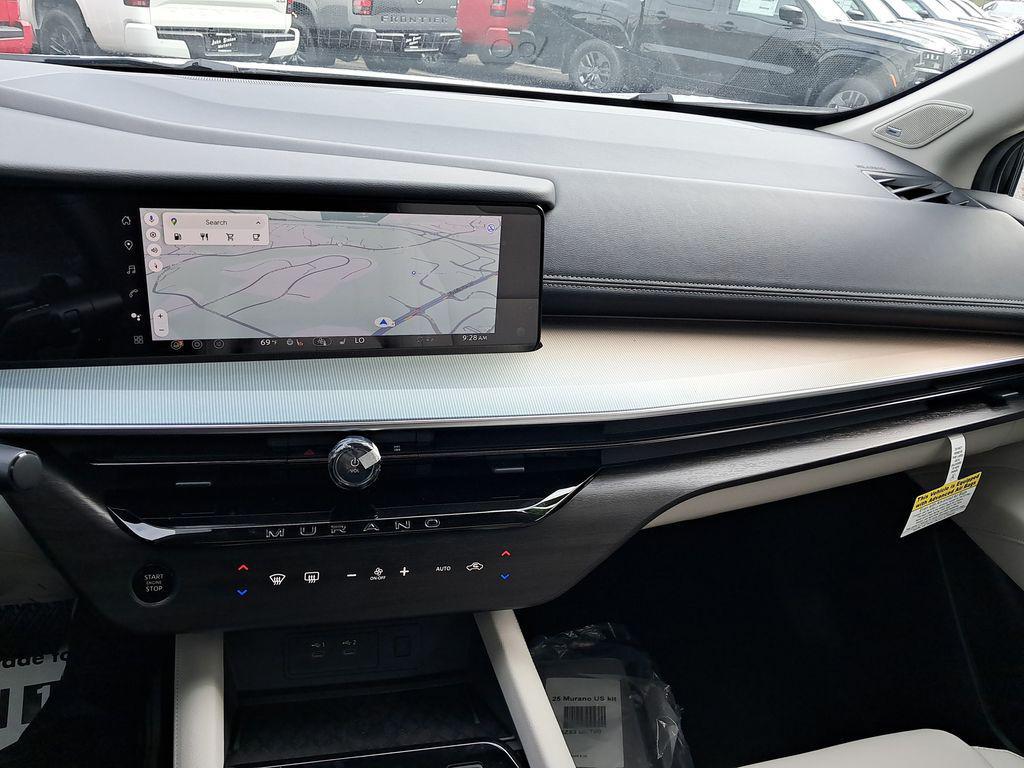 new 2025 Nissan Murano car, priced at $46,094
