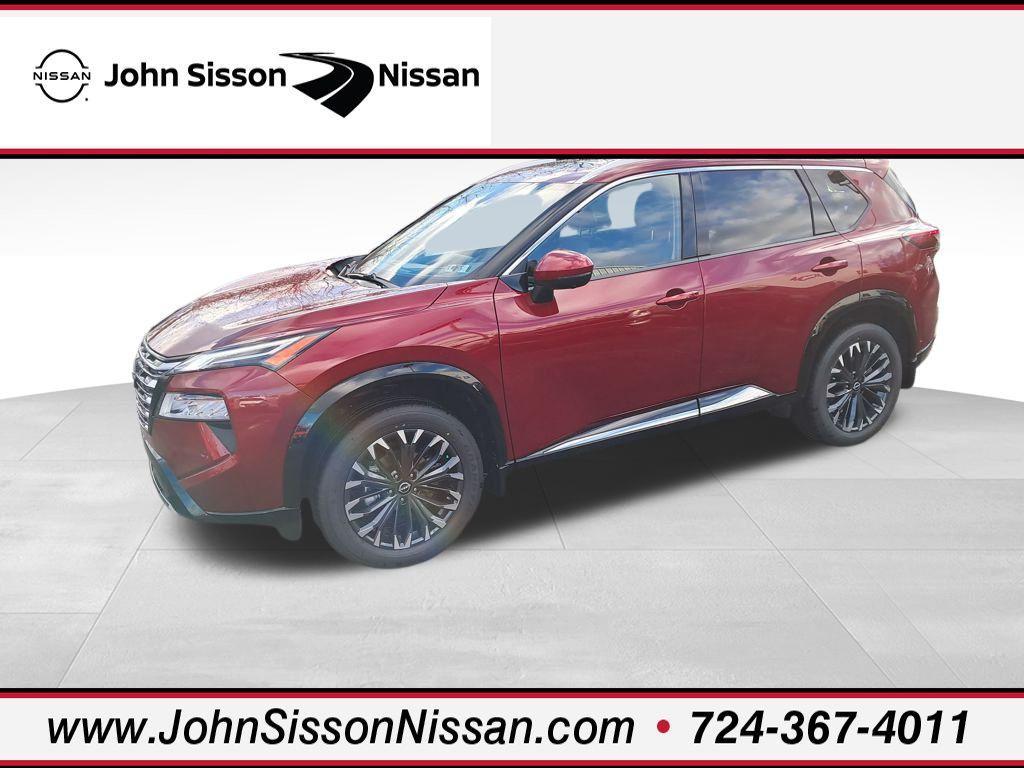 new 2026 Nissan Rogue car, priced at $39,013