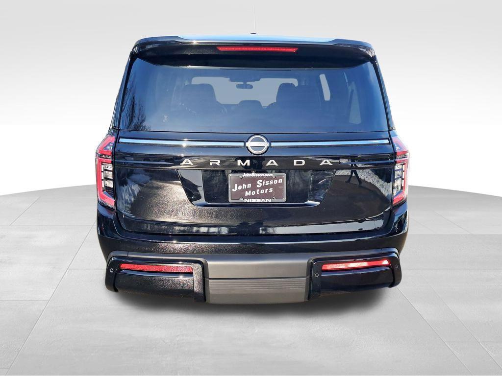 new 2026 Nissan Armada car, priced at $61,632