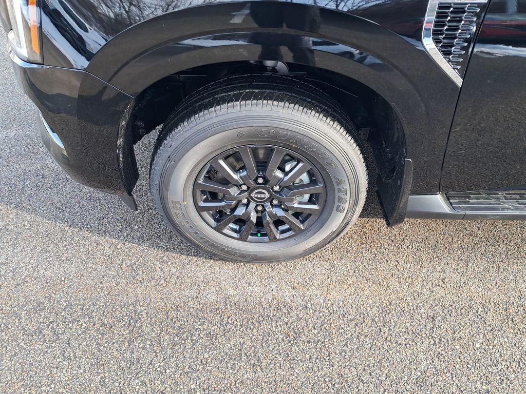 new 2026 Nissan Armada car, priced at $61,632