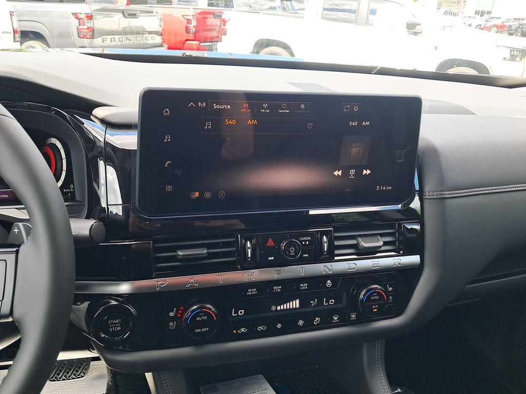 new 2026 Nissan Pathfinder car, priced at $48,281