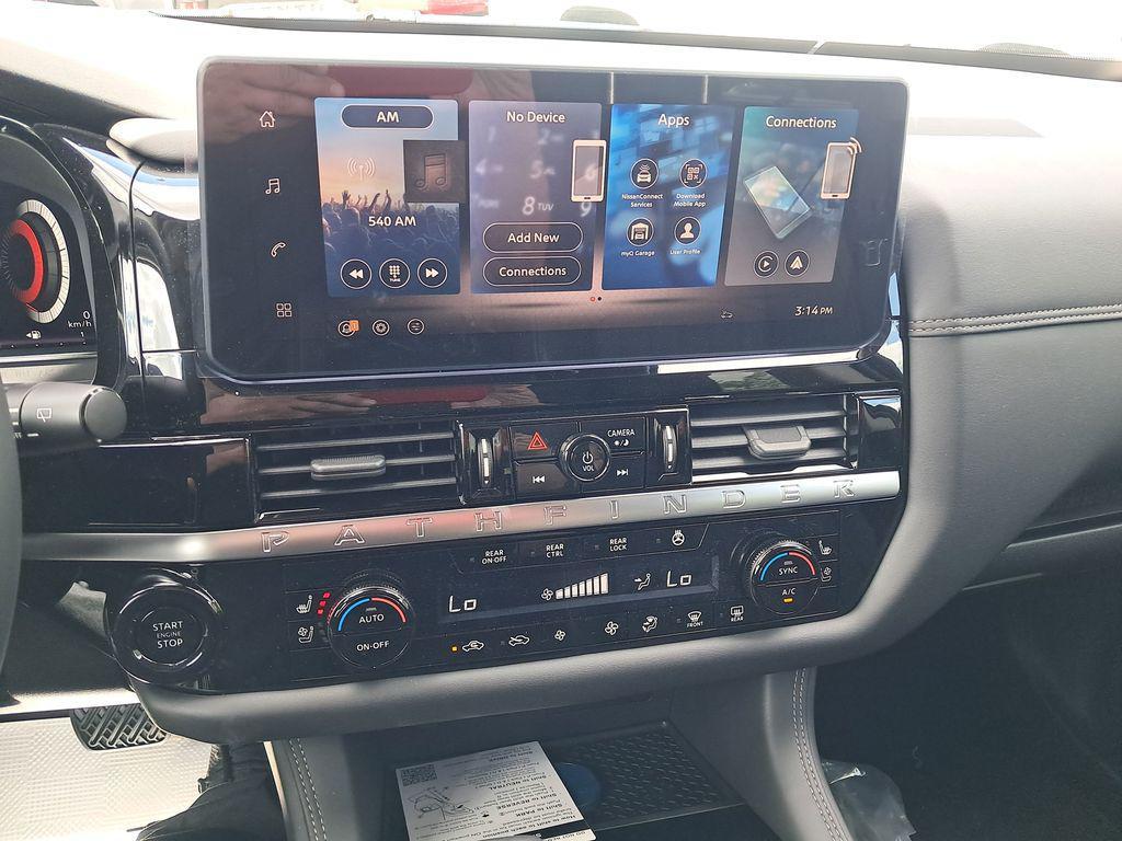 new 2026 Nissan Pathfinder car, priced at $48,281