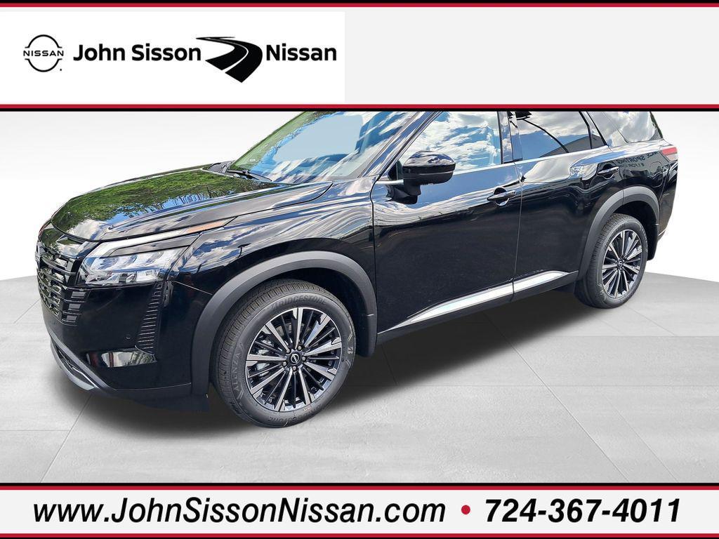 new 2026 Nissan Pathfinder car, priced at $48,281