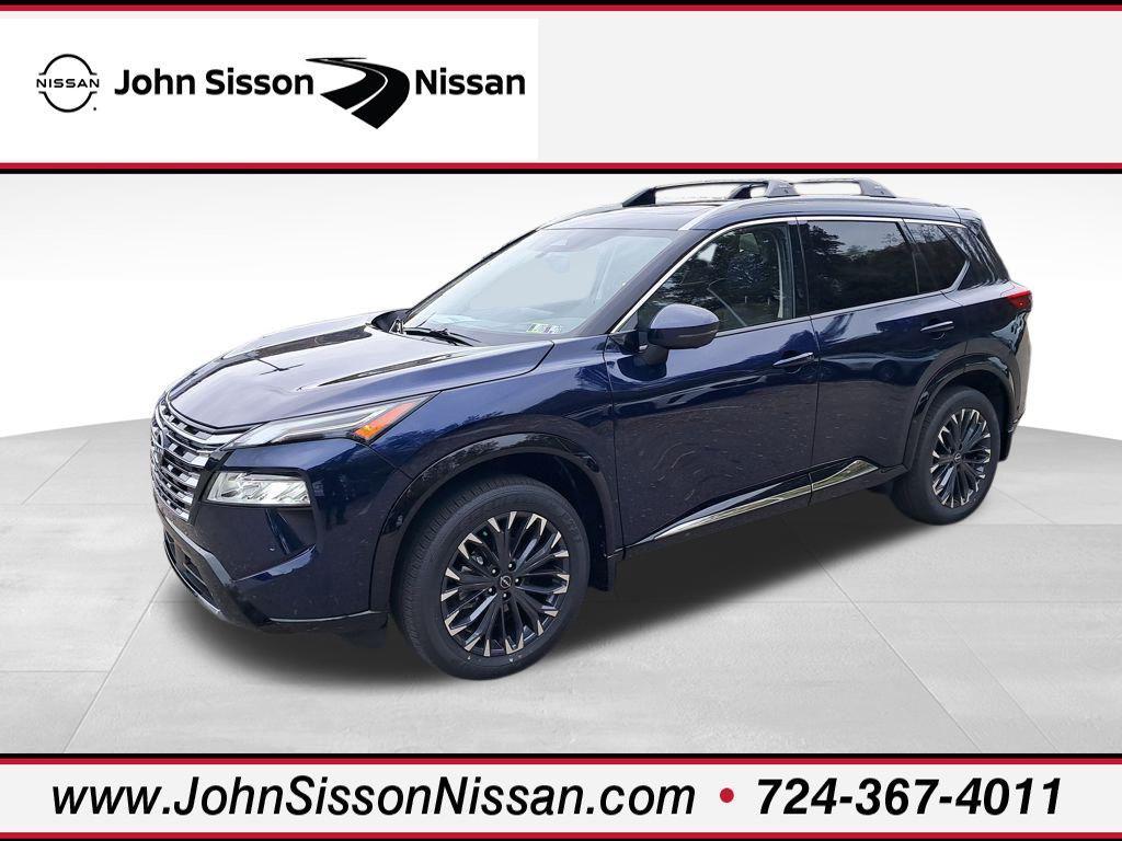 new 2026 Nissan Rogue car, priced at $38,507