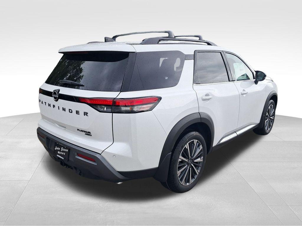 new 2026 Nissan Pathfinder car, priced at $48,689