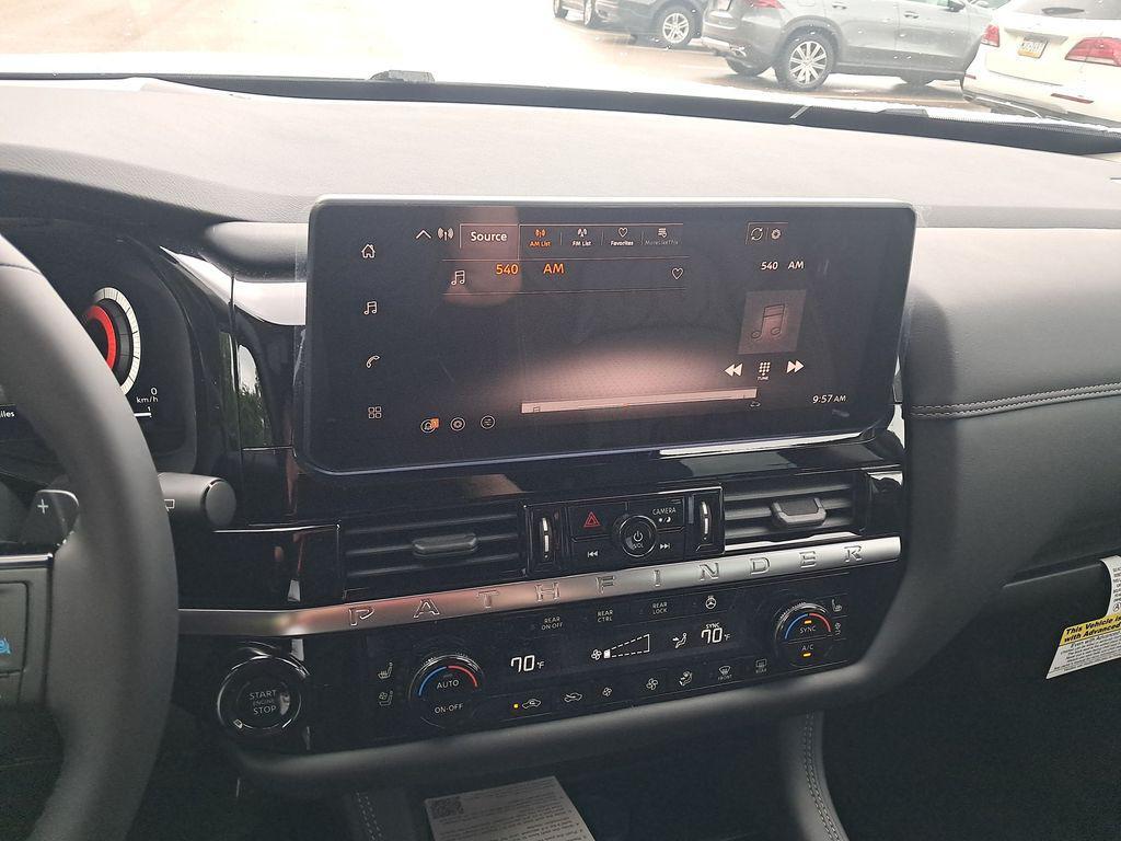 new 2026 Nissan Pathfinder car, priced at $48,689